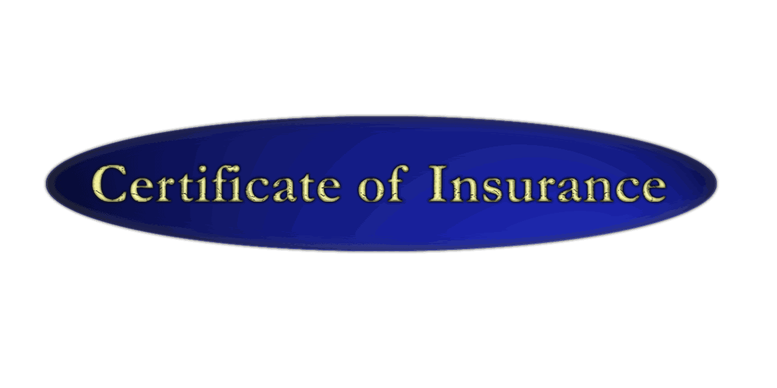 Marc Vuilliomenet - Charpentier de Marine - Certificat d'assurance
