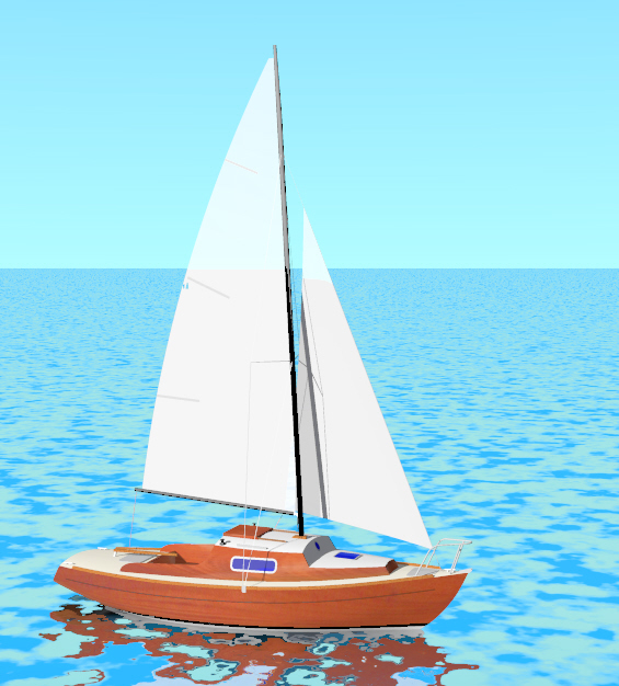 Classic 6.50 Cabin version, for family cruising, with optional galley and head&hellip;