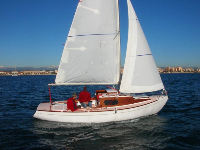 Classic 6.50 Cabin version, for family cruising, with optional galley and head (WC)&hellip;
