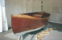 Herreshoff motor launch completed...