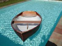 Mahogany tender...