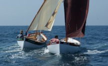 Pointu Specifications: LOA: 19'6" Beam: 7'6" Draft: 1'7" Displacement: 2,156 lbs Capacity: 6 persons
