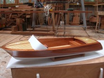 Classic Power Electric Launch scale model