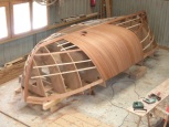 Pointu Specifications: LOA: 19'6" Beam: 7'6" Draft: 1'7" Displacement: 2,156 lbs Capacity: 6 persons