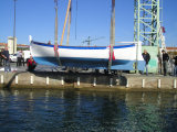Pointu Specifications: LOA: 19'6" Beam: 7'6" Draft: 1'7" Displacement: 2,156 lbs Capacity: 6 persons