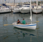 "Zen" is a boat is designed with flexibility in mind...