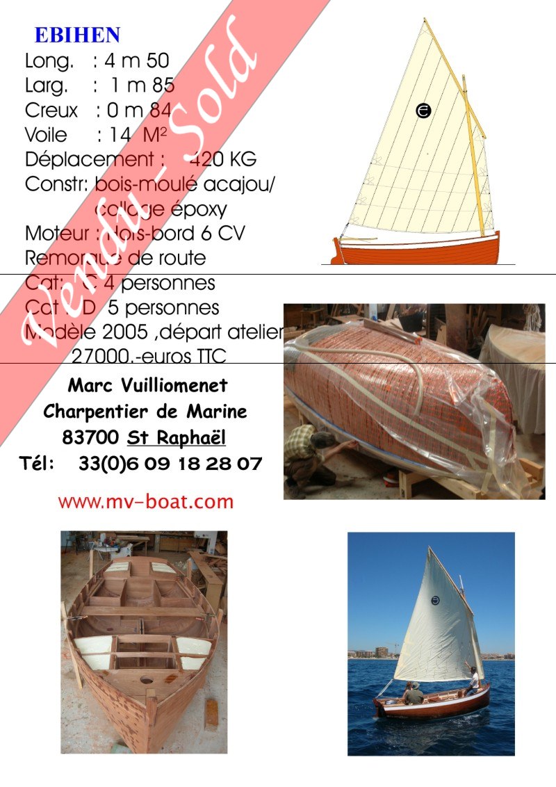Fiche Ebihen en vente...