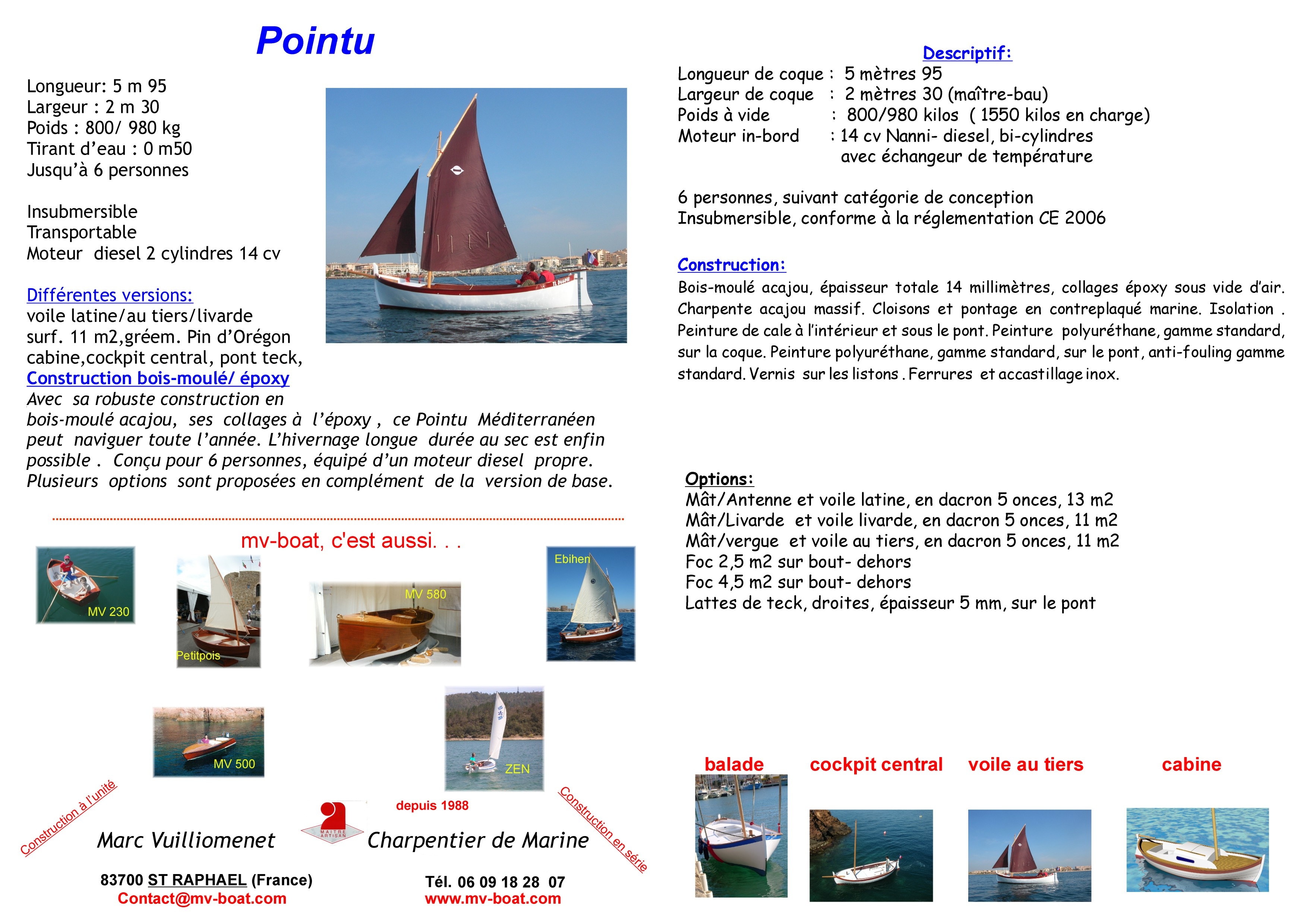 Fiche Pointu en vente&hellip;